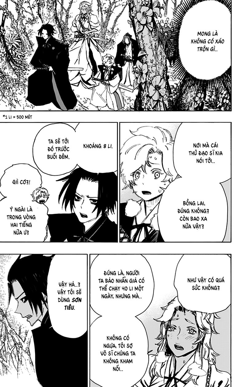 Jigokuraku Chapter 66 - 12