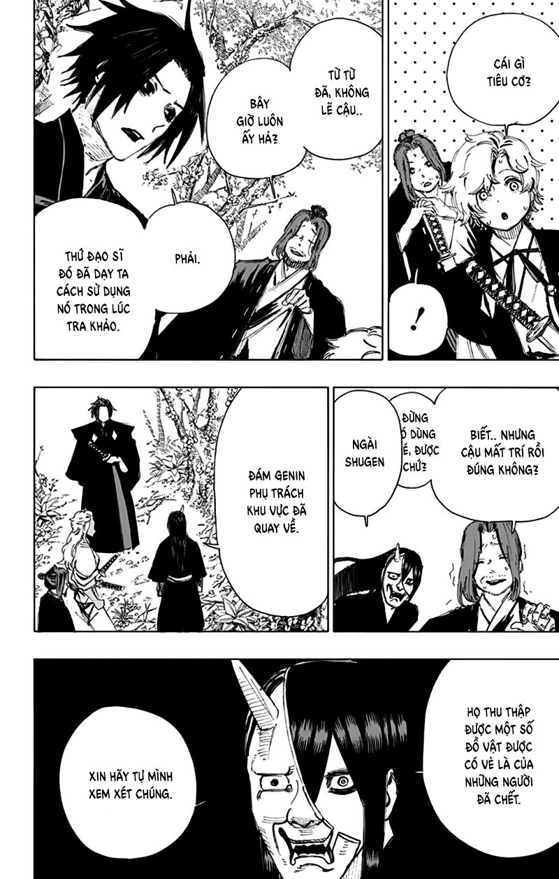 Jigokuraku Chapter 66 - 13