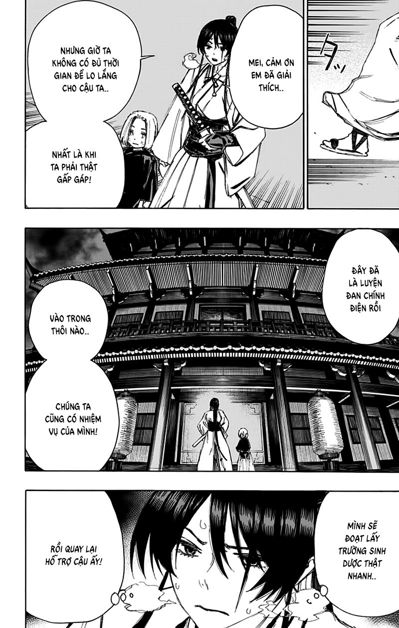 Jigokuraku Chapter 68 - 15