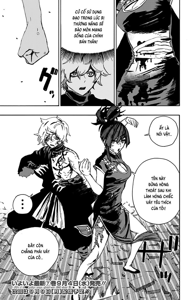 Jigokuraku Chapter 68 - 20