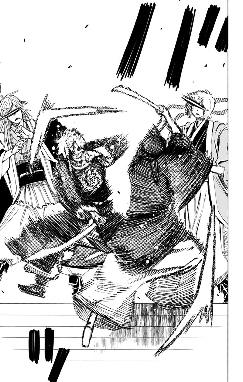Jigokuraku Chapter 71 - 13