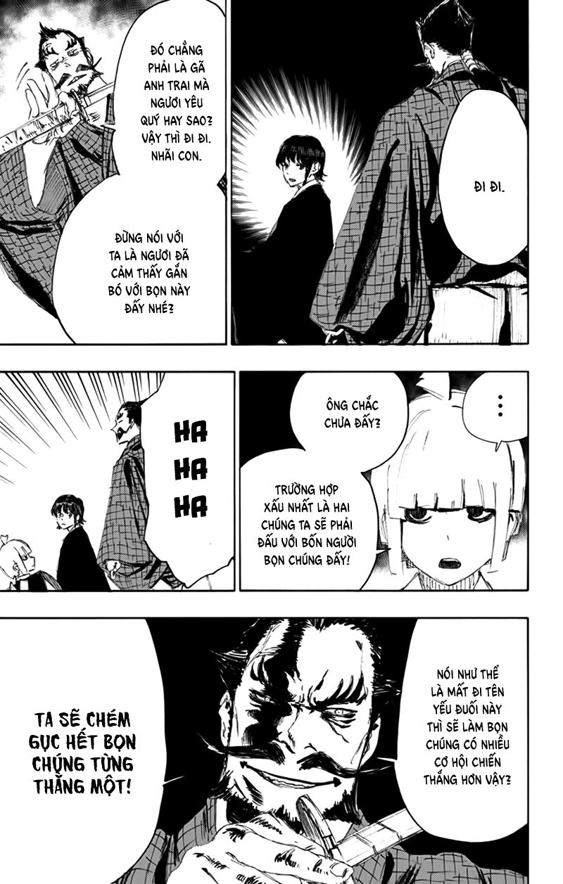 Jigokuraku Chapter 71 - 9