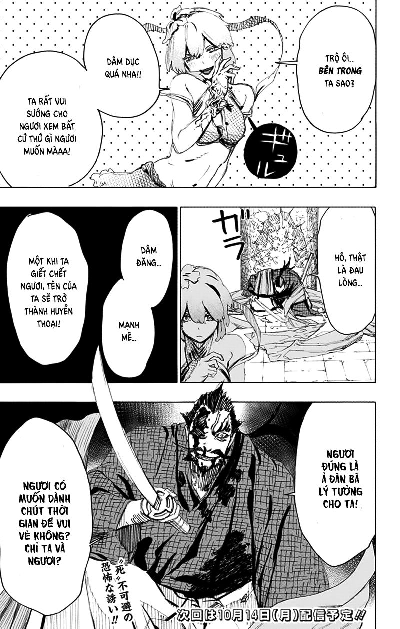 Jigokuraku Chapter 72 - 20