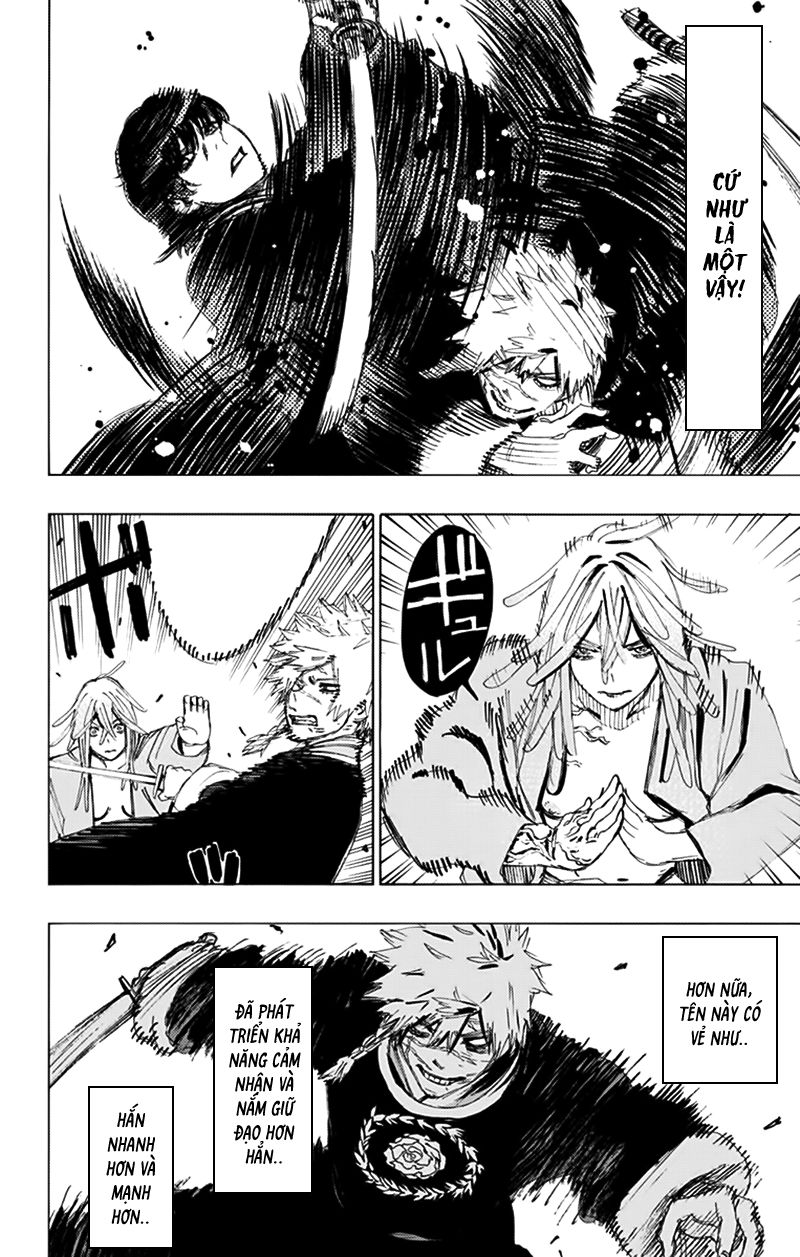 Jigokuraku Chapter 72 - 9