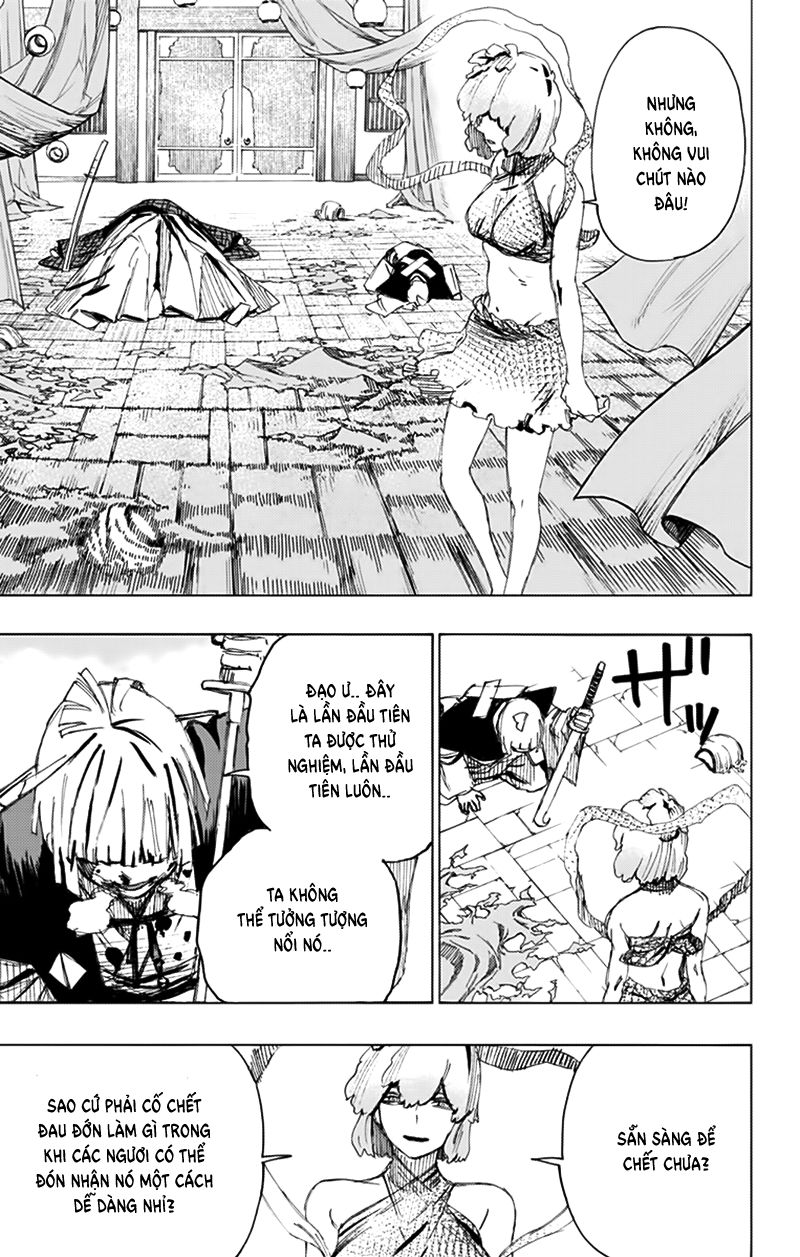 Jigokuraku Chapter 73 - 14