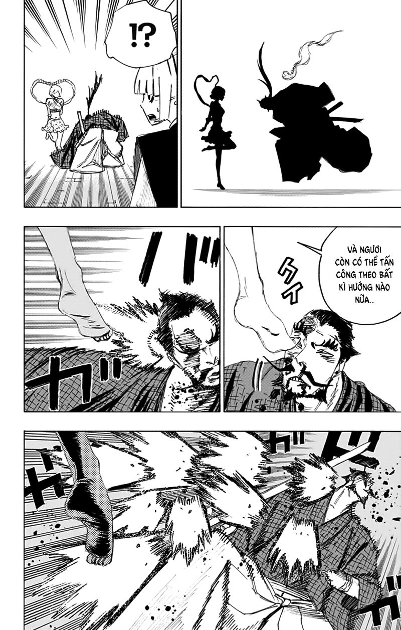 Jigokuraku Chapter 73 - 9