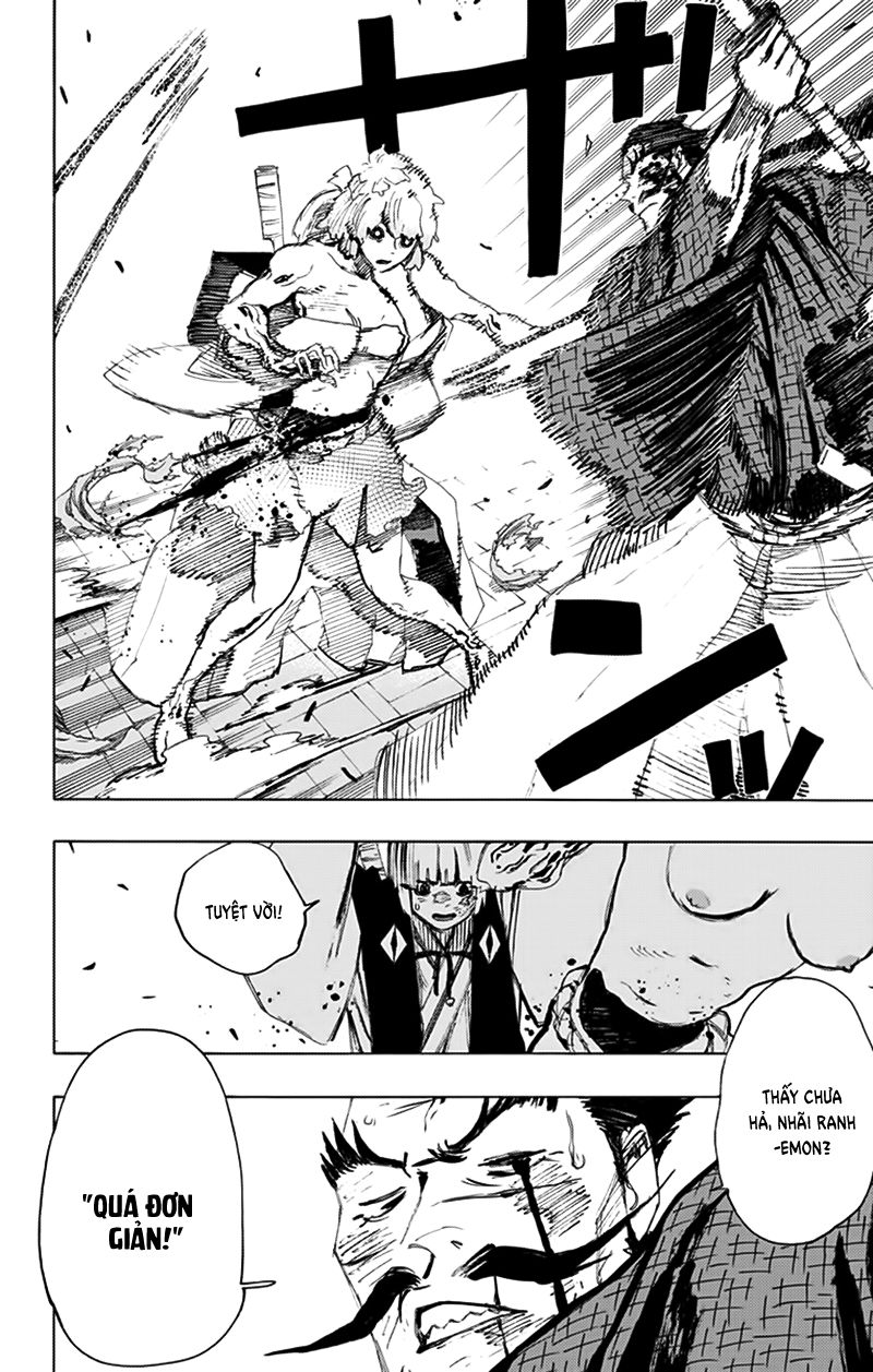 Jigokuraku Chapter 75 - 13