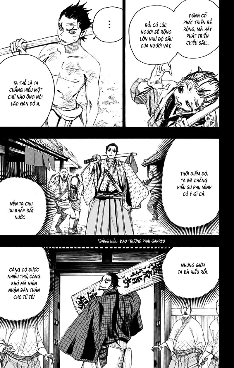 Jigokuraku Chapter 75 - 4