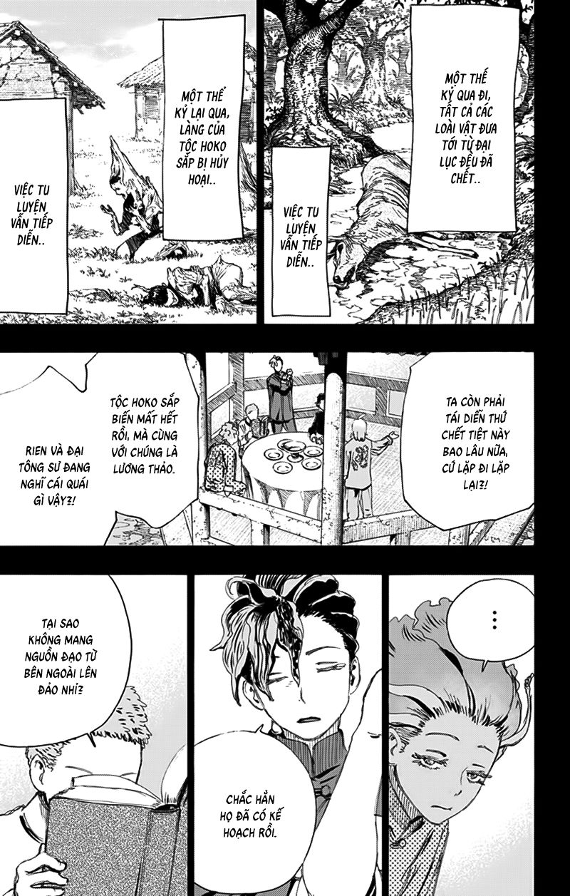 Jigokuraku Chapter 76 - 10