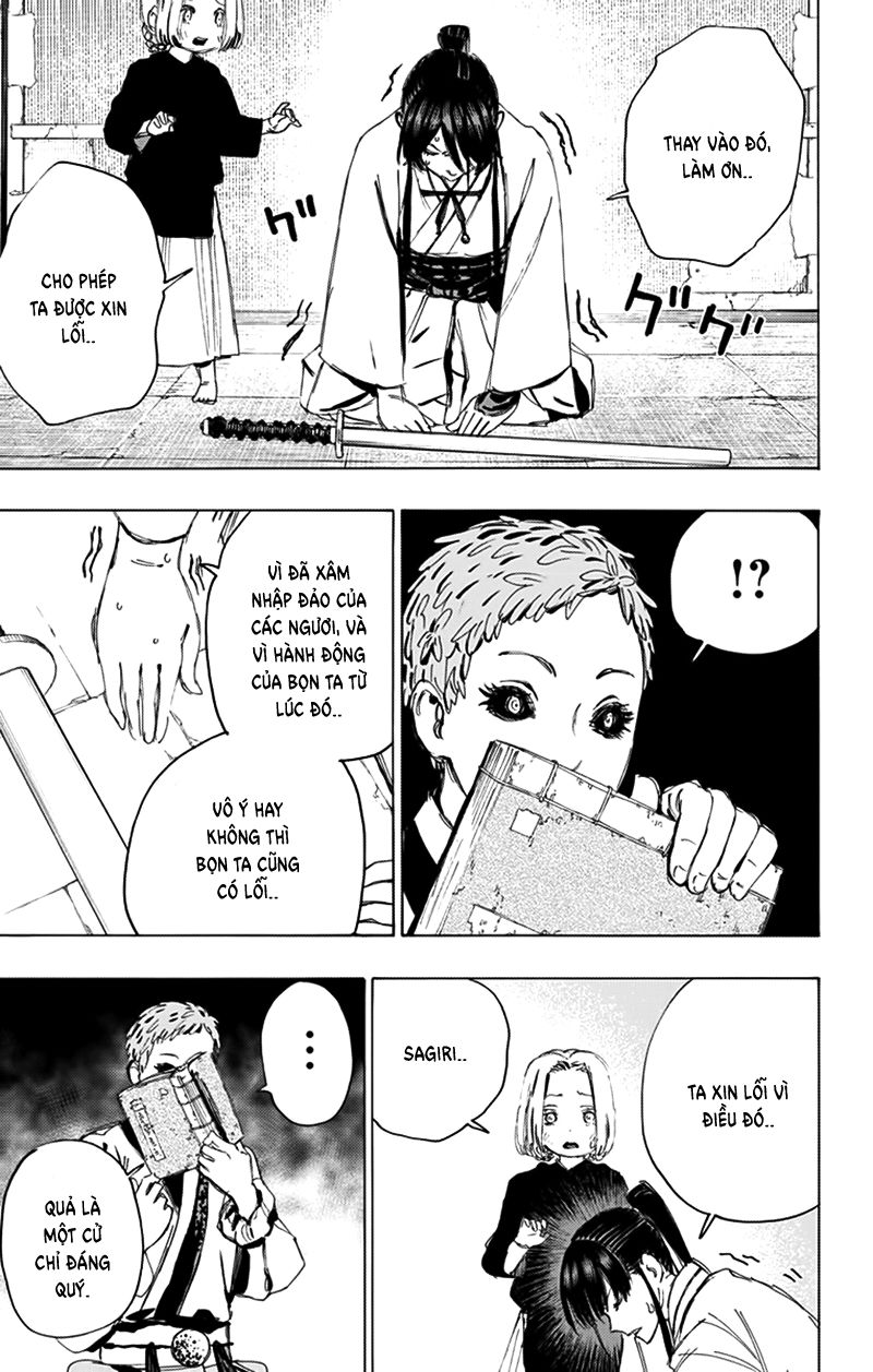 Jigokuraku Chapter 80 - 8