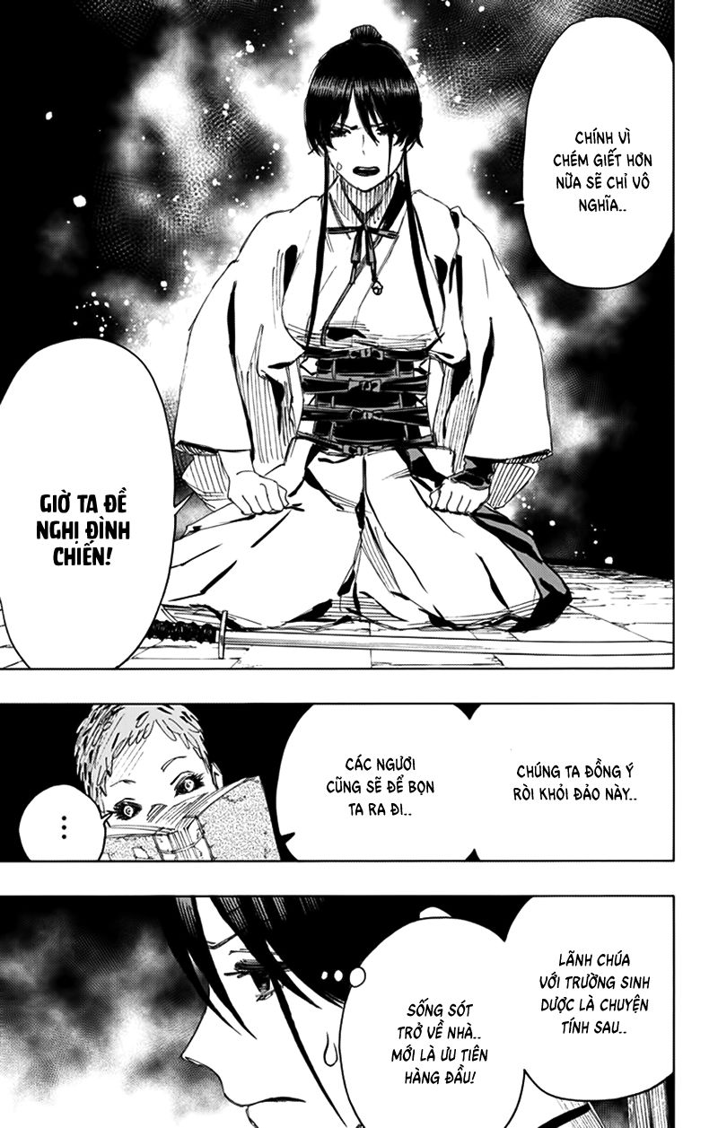 Jigokuraku Chapter 80 - 10