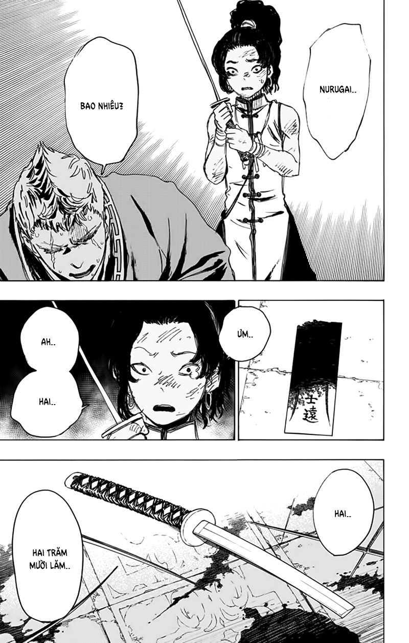 Jigokuraku Chapter 81.1 - 14