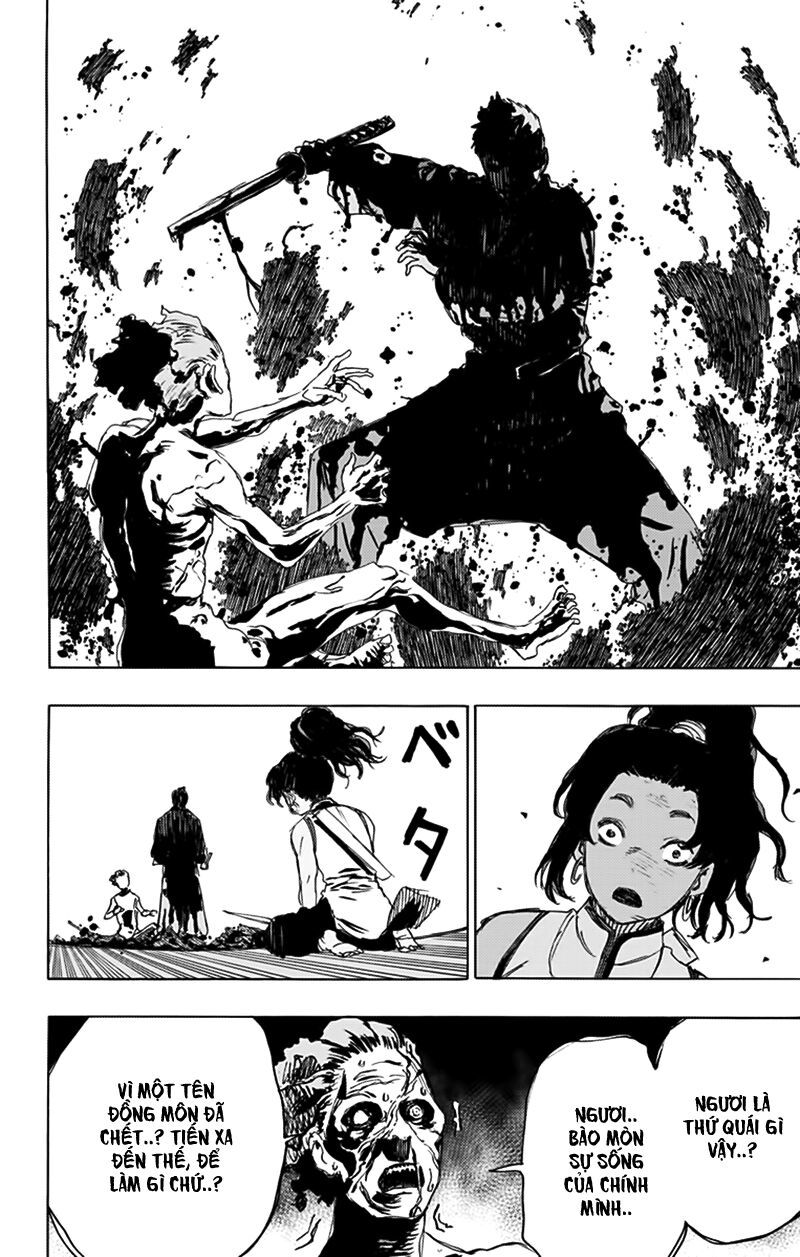 Jigokuraku Chapter 82 - 13
