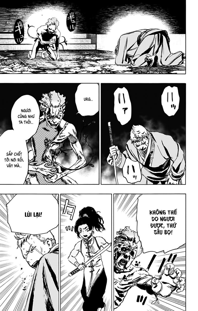 Jigokuraku Chapter 82 - 10