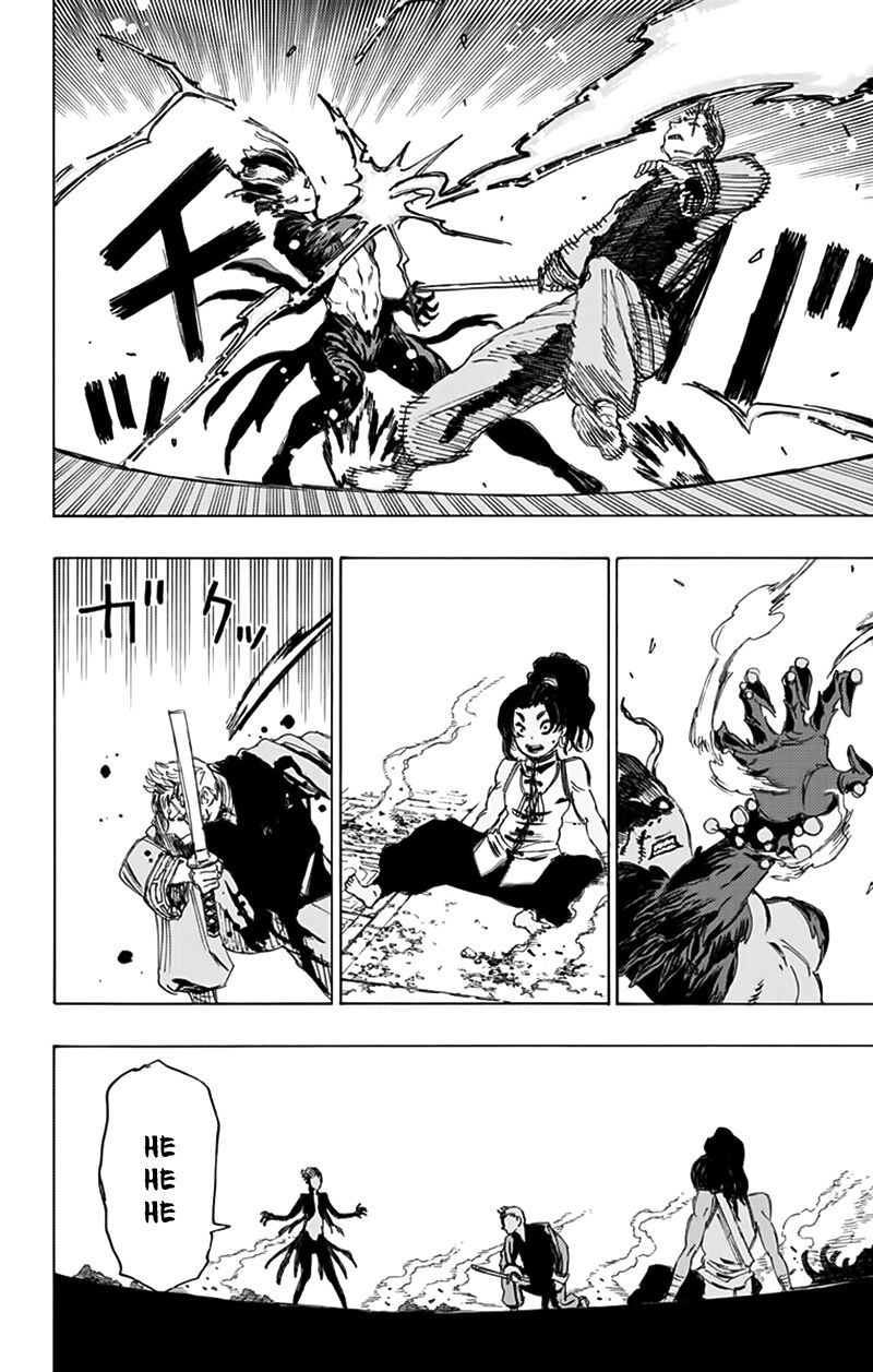 Jigokuraku Chapter 83 - 11