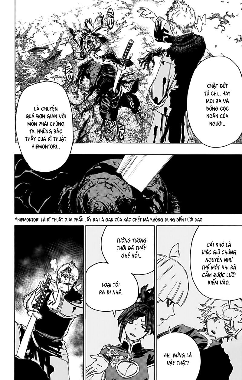 Jigokuraku Chapter 83 - 17