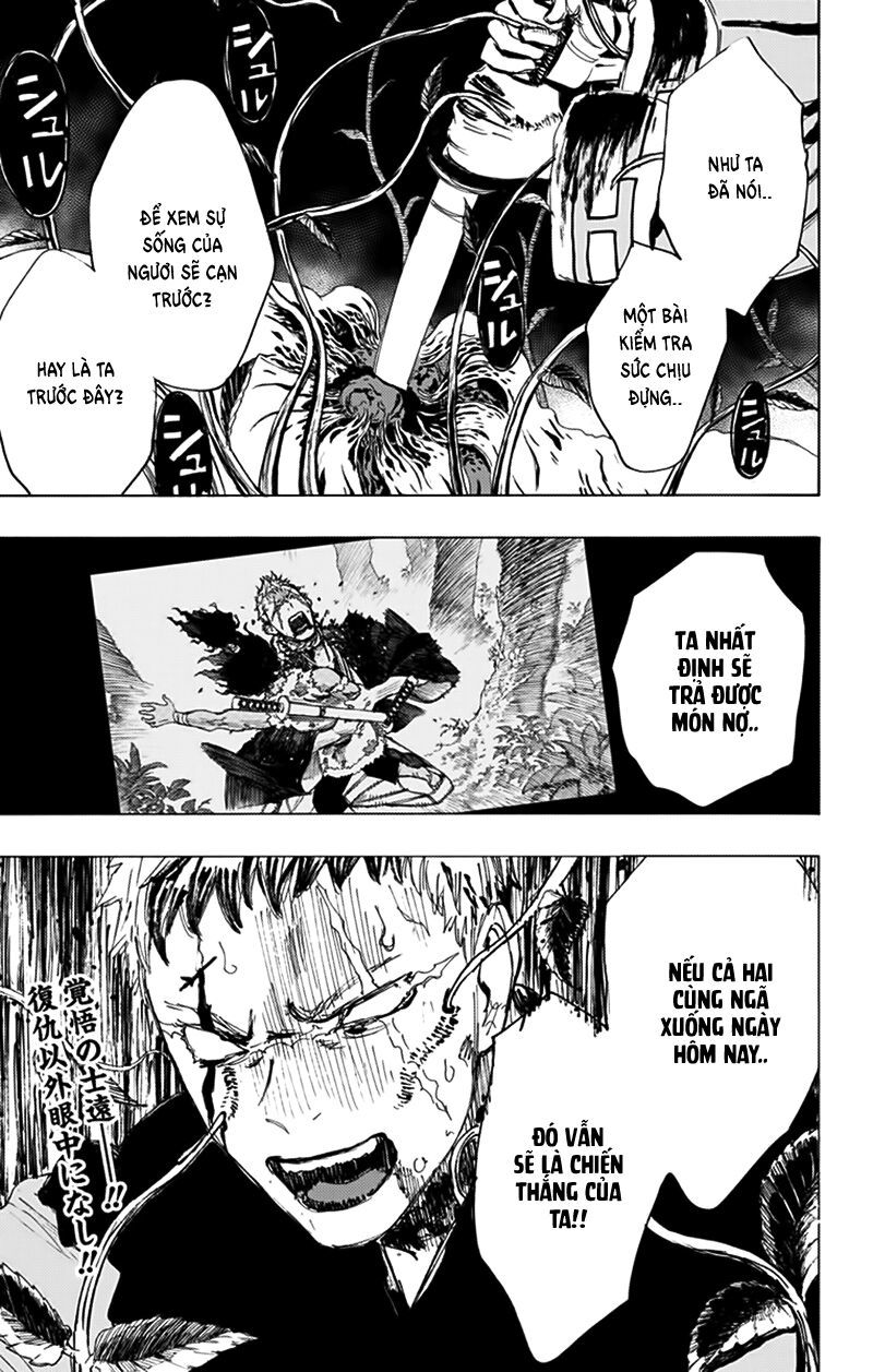 Jigokuraku Chapter 83 - 20