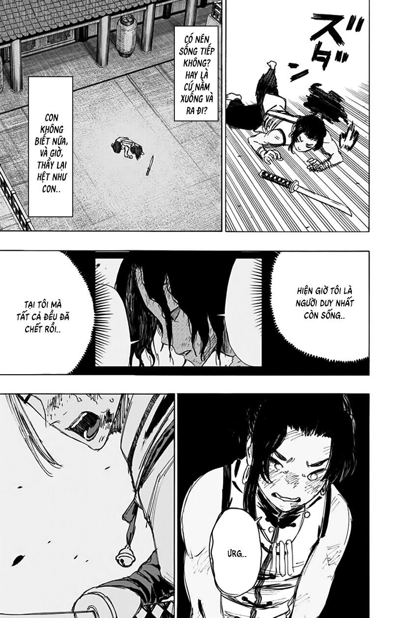 Jigokuraku Chapter 84 - 11