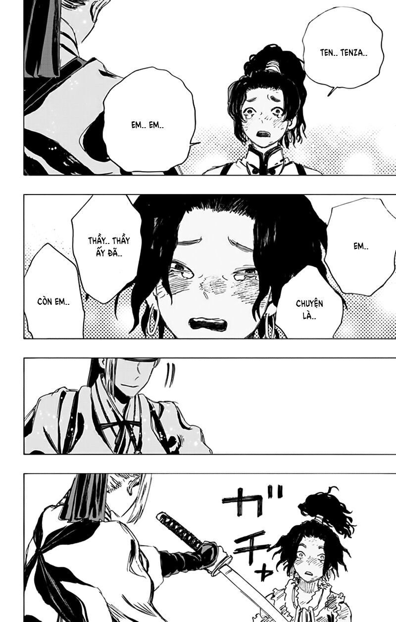 Jigokuraku Chapter 84 - 15