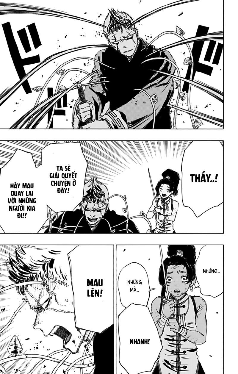 Jigokuraku Chapter 84 - 9