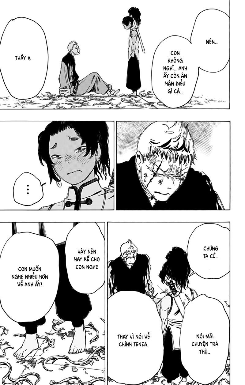 Jigokuraku Chapter 85 - 12