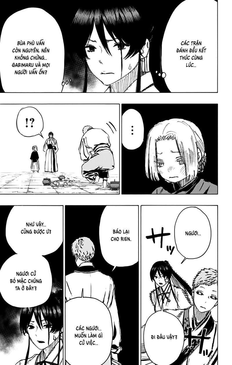 Jigokuraku Chapter 85 - 18