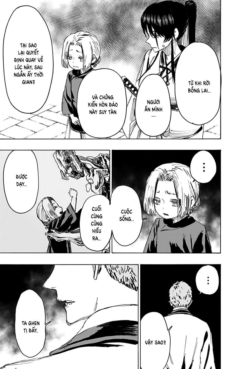 Jigokuraku Chapter 85 - 20