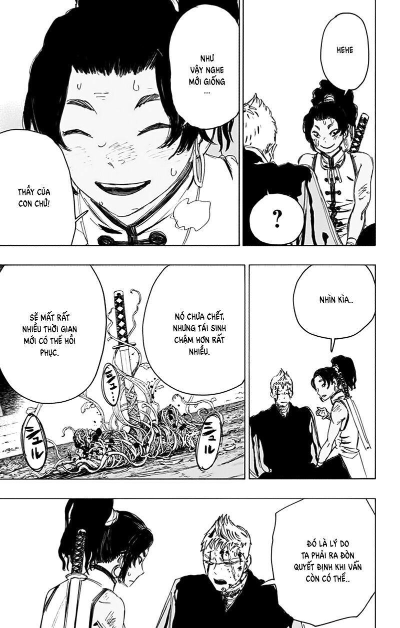 Jigokuraku Chapter 85 - 8