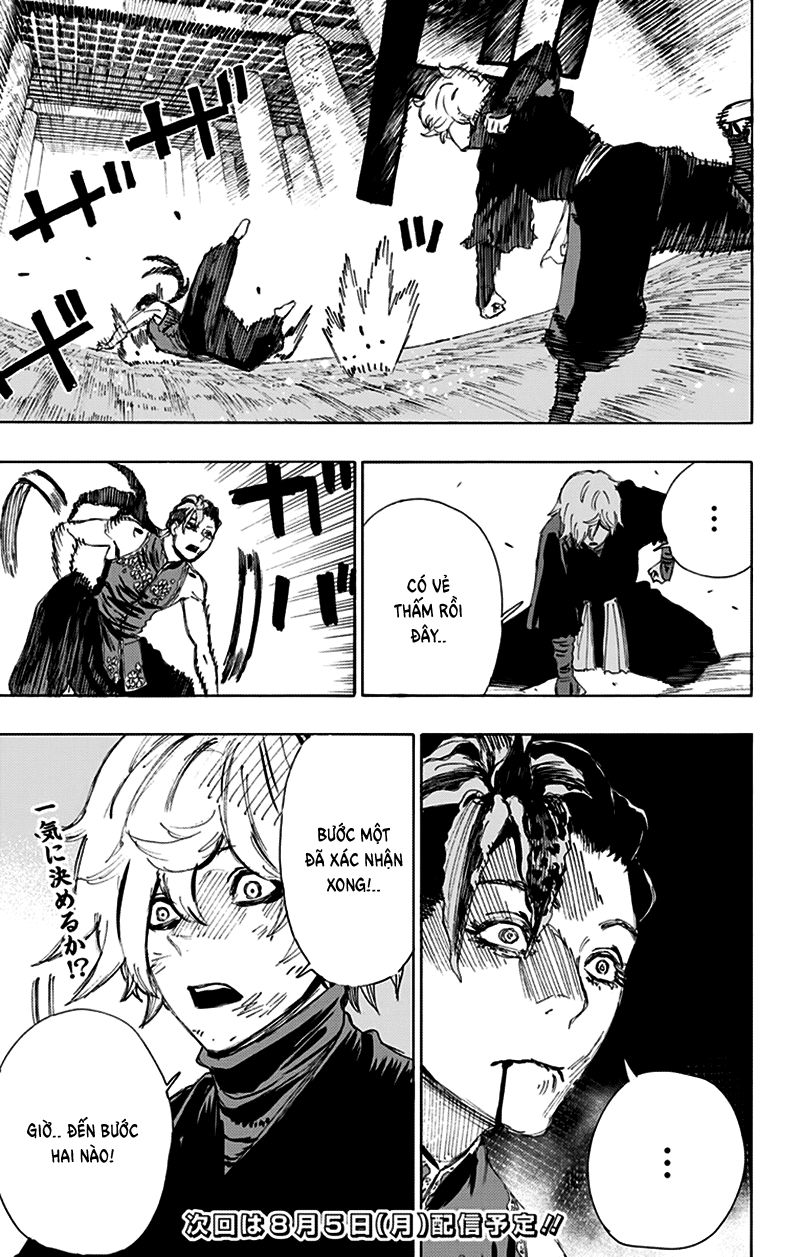 Jigokuraku Chapter 64 - 22