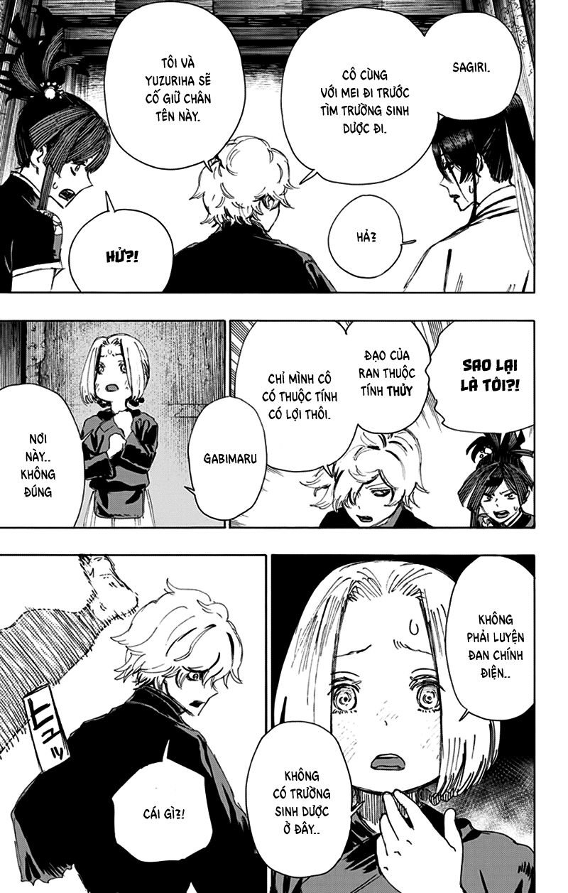 Jigokuraku Chapter 64 - 4