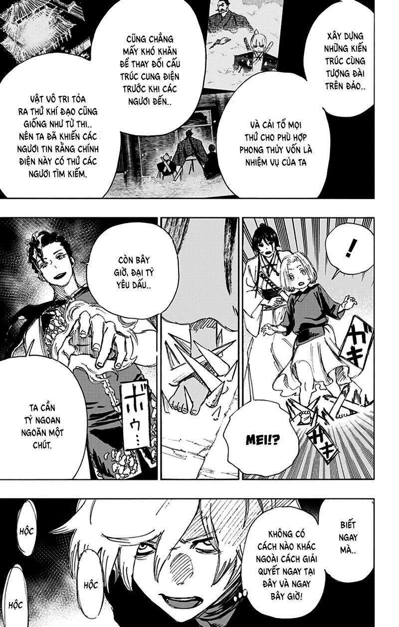 Jigokuraku Chapter 64 - 8