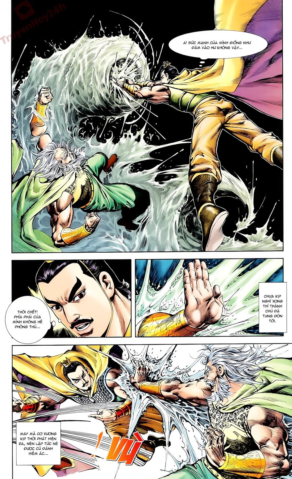 Thiên Tử Truyền Kỳ 1 Chapter 61 - 3