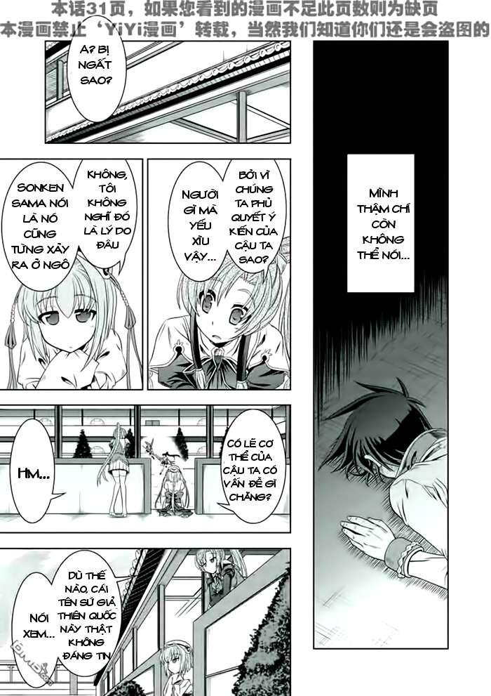 Shin Koihime Musou: Moeshouden - Otome Mankan Zenseki Chapter 20 - 16