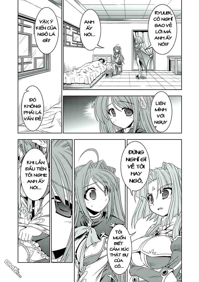 Shin Koihime Musou: Moeshouden - Otome Mankan Zenseki Chapter 20 - 19
