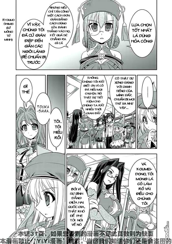 Shin Koihime Musou: Moeshouden - Otome Mankan Zenseki Chapter 20 - 7
