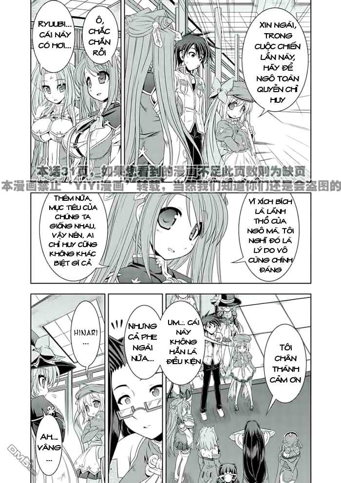 Shin Koihime Musou: Moeshouden - Otome Mankan Zenseki Chapter 20 - 8