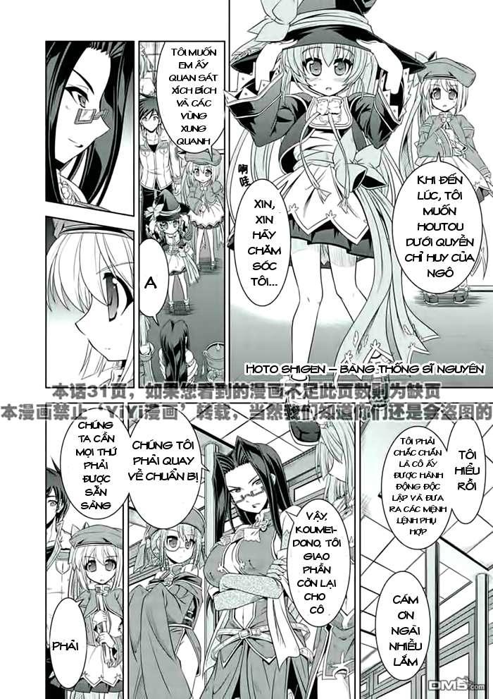 Shin Koihime Musou: Moeshouden - Otome Mankan Zenseki Chapter 20 - 9