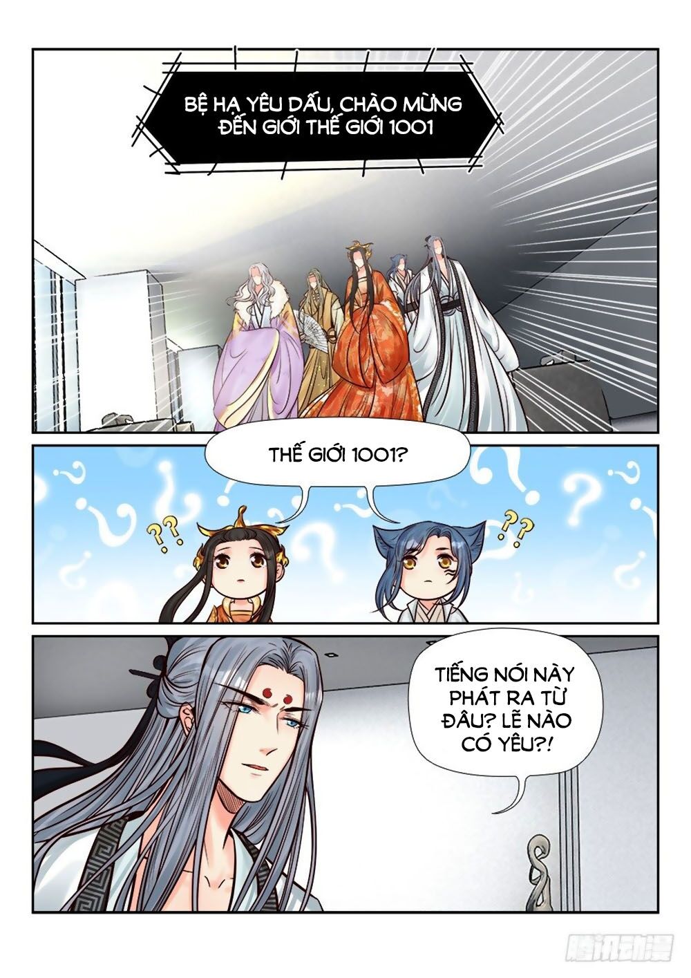 Luôn Có Yêu Quái Chapter 263.5 - 3