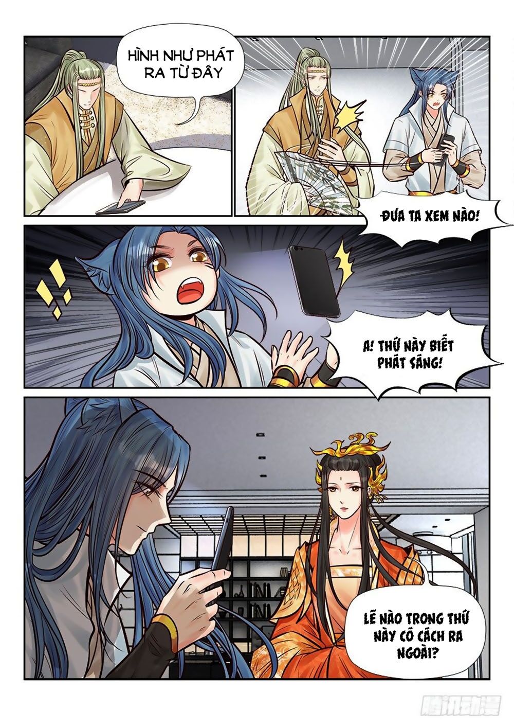 Luôn Có Yêu Quái Chapter 263.5 - 4