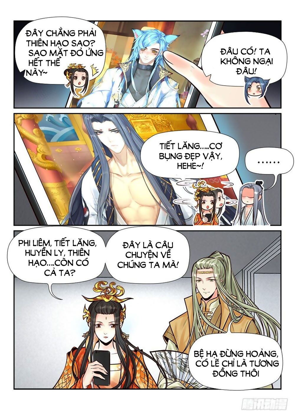 Luôn Có Yêu Quái Chapter 263.5 - 6
