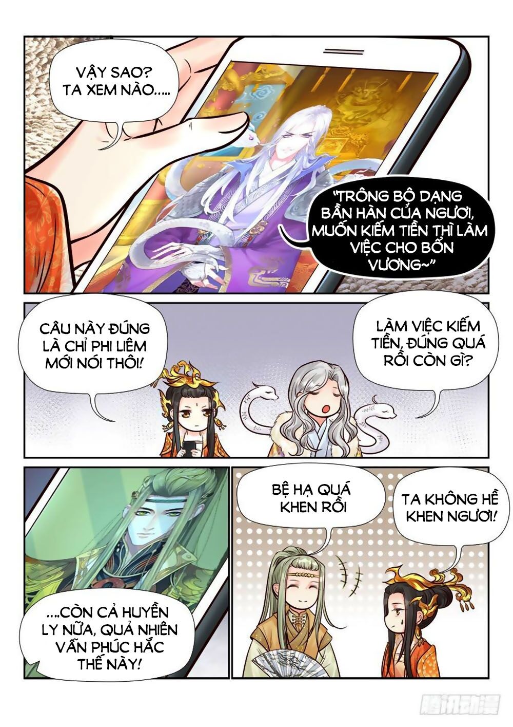 Luôn Có Yêu Quái Chapter 263.5 - 7