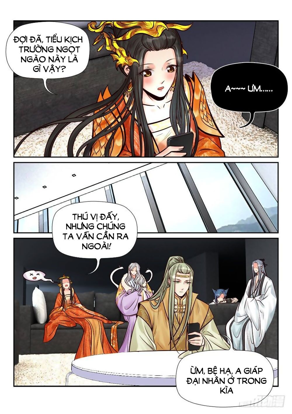 Luôn Có Yêu Quái Chapter 263.5 - 8