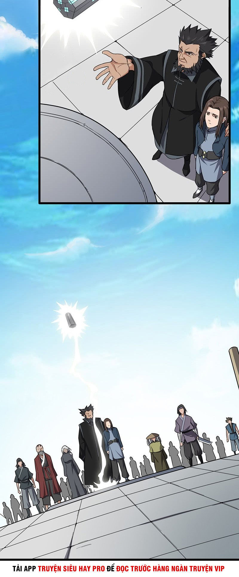 Hỗn Độn Kiếm Thần Chapter 132 - 12