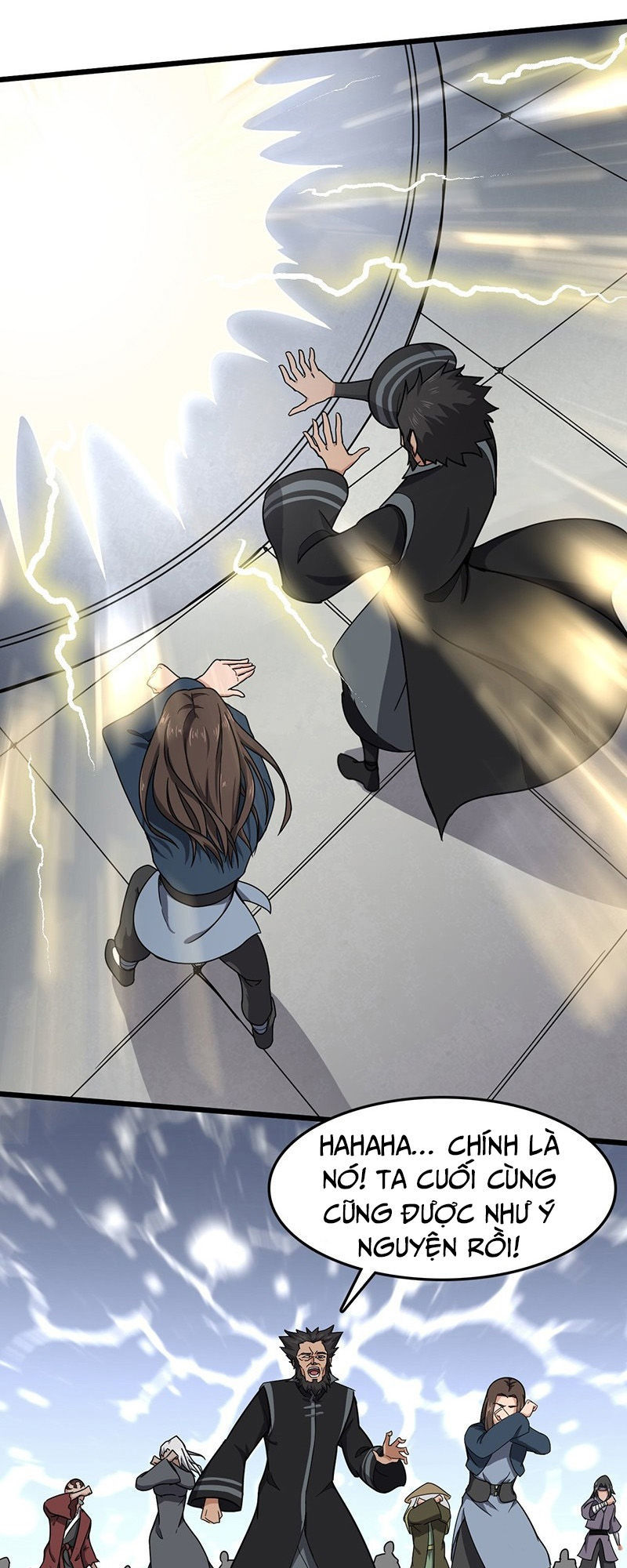 Hỗn Độn Kiếm Thần Chapter 132 - 17