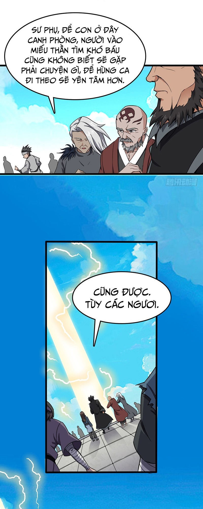 Hỗn Độn Kiếm Thần Chapter 132 - 21