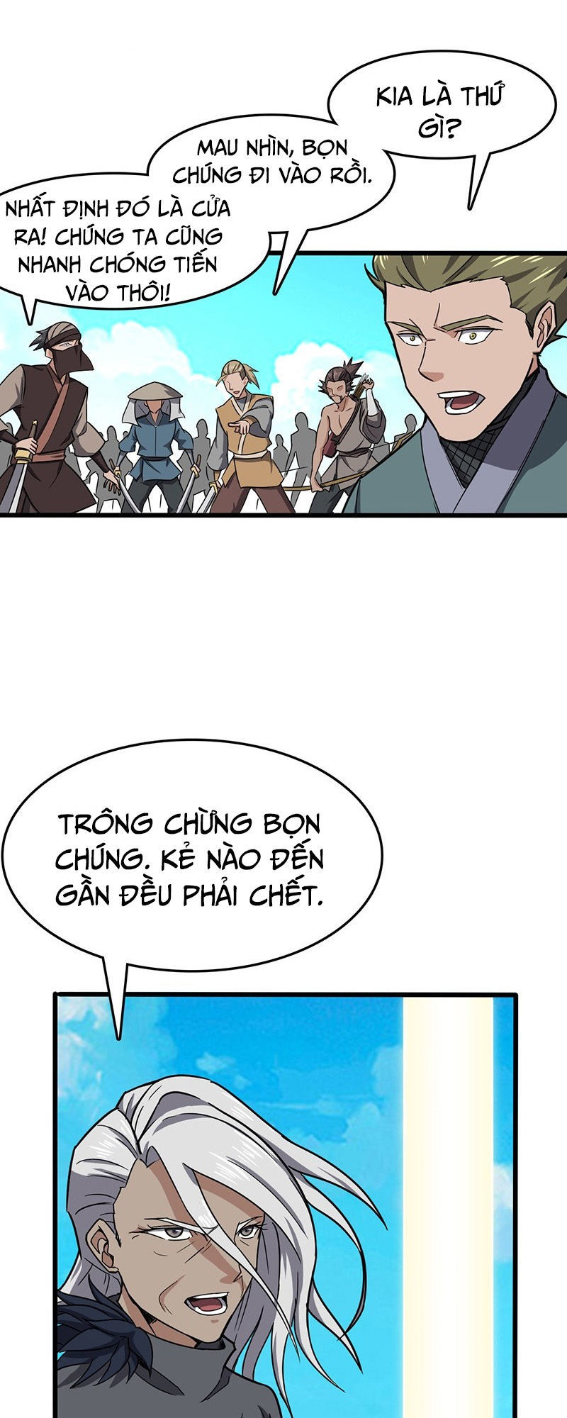 Hỗn Độn Kiếm Thần Chapter 132 - 23