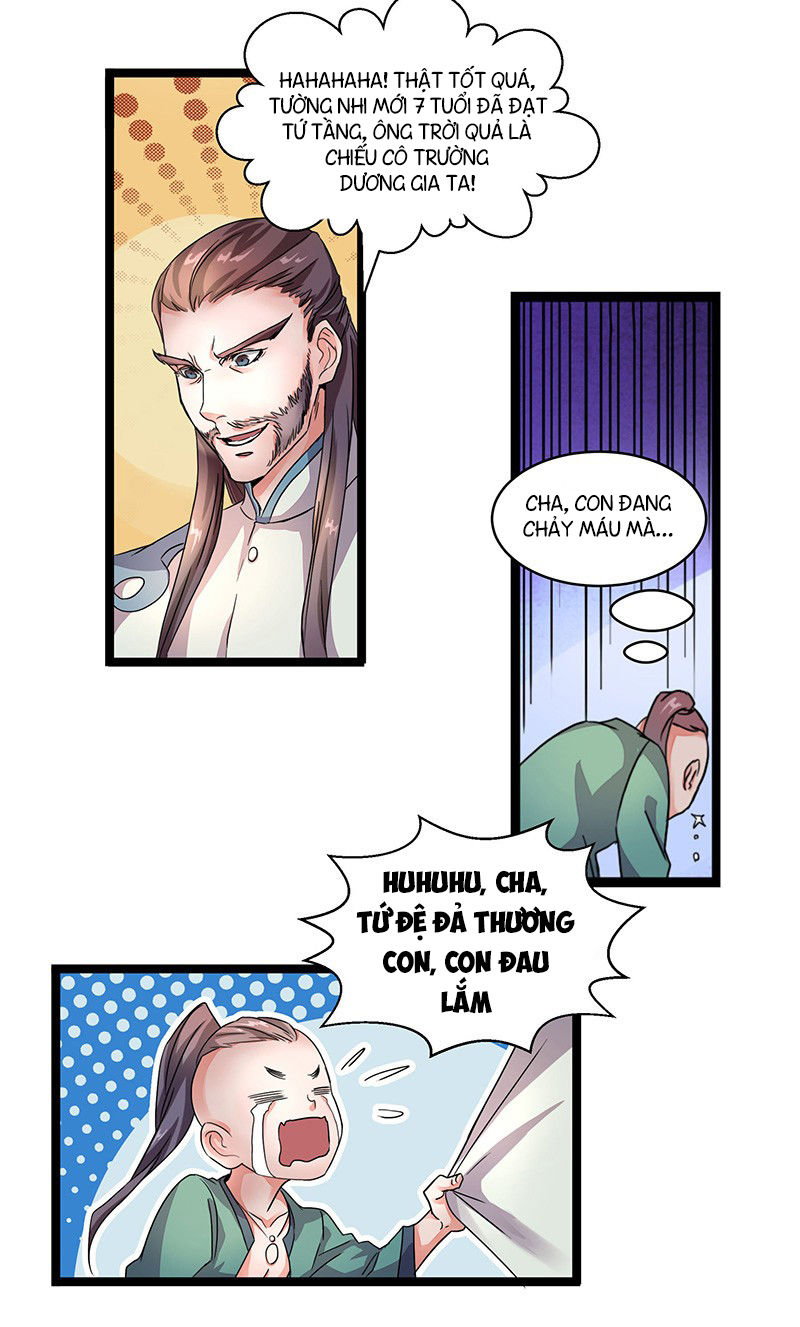 Hỗn Độn Kiếm Thần Chapter 4 - 23
