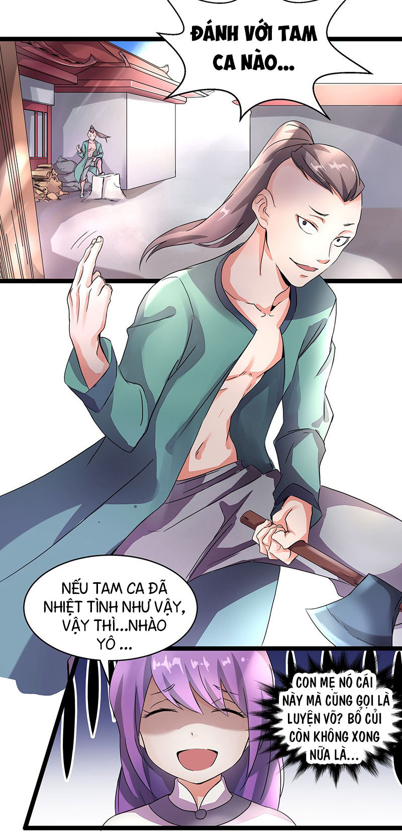 Hỗn Độn Kiếm Thần Chapter 4 - 8