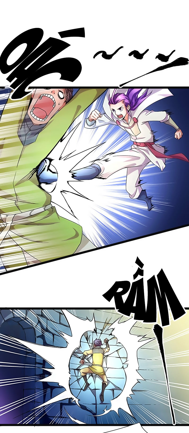 Hỗn Độn Kiếm Thần Chapter 6 - 7