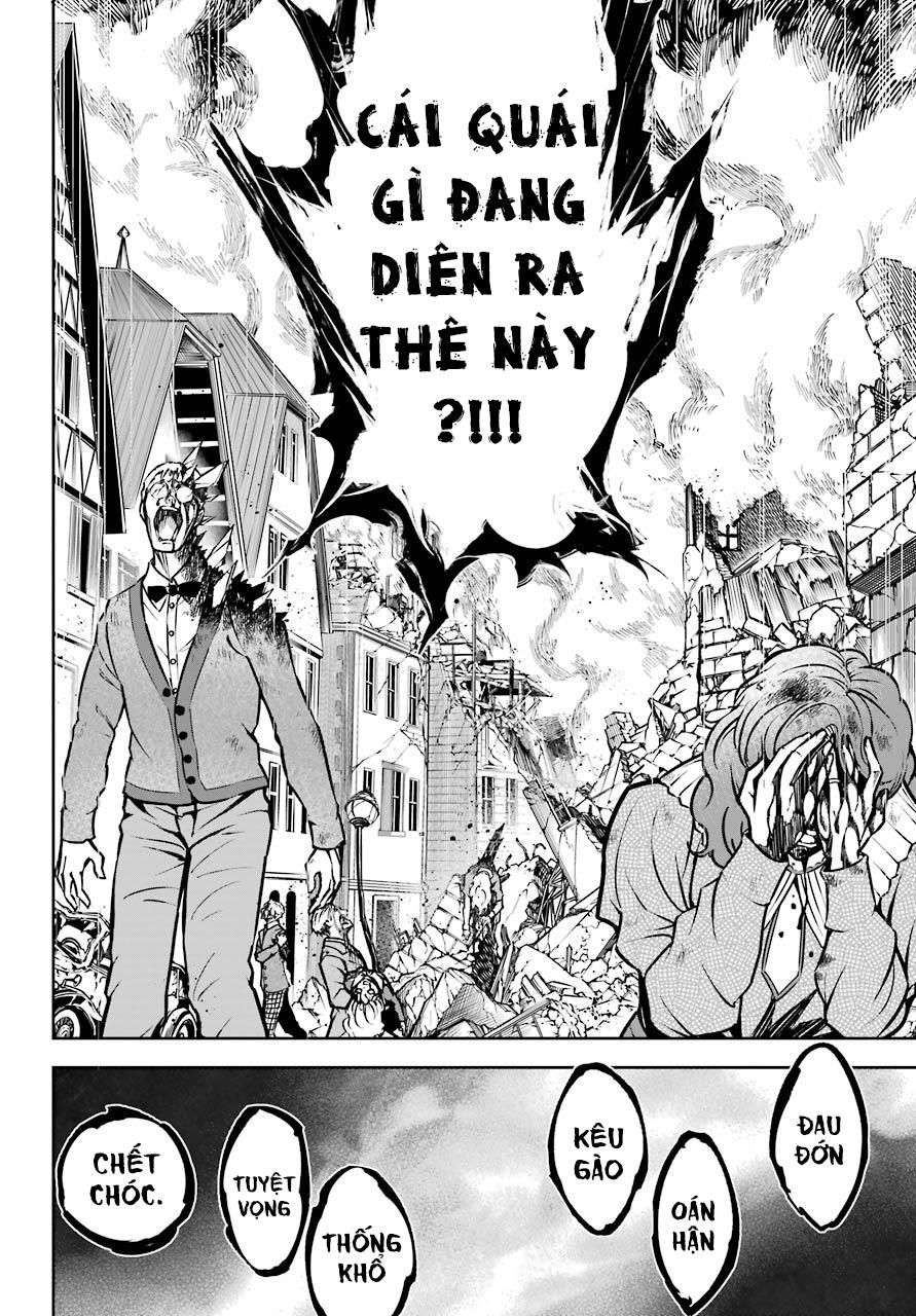 Ragna Crimson Chapter 16 - 19